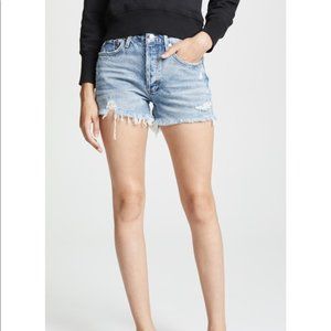 AGOLDE Parker Shorts